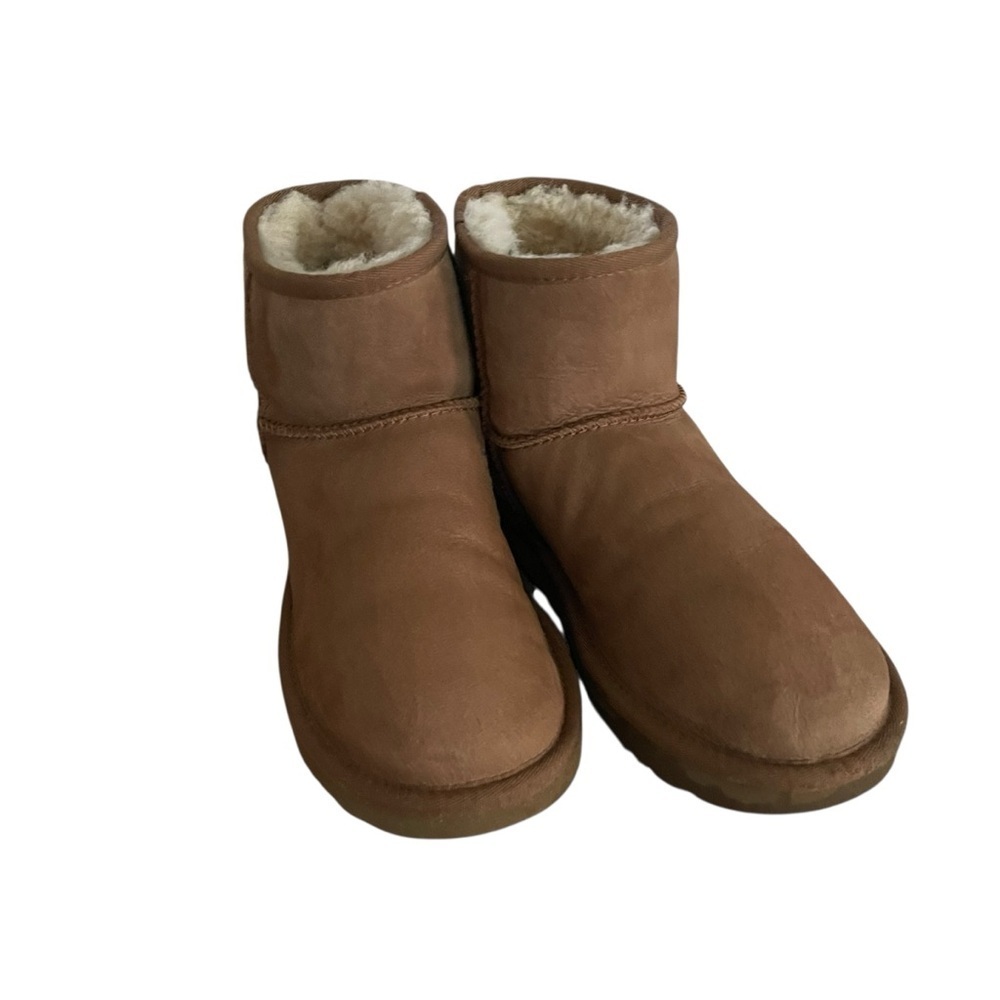 UGG Classic Mini II Women's Tan Boots Women Size 7 - Picture 3 of 12